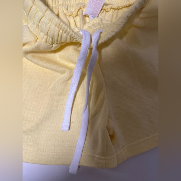 Fleece Factory Girls Yellow Size 6 Shorts NWT - Picture 5 of 7